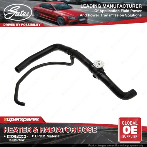 Gates Upper Radiator Hose for Jeep Compass MK49 Patriot MK74 with reduction gear