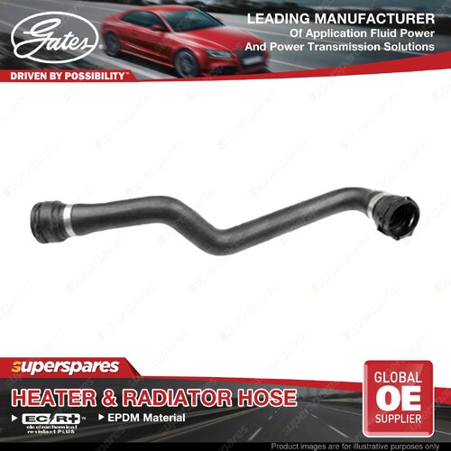 Gates Lower Radiator Hose for BMW 1 Series F20 F21 3 Series F30 F80