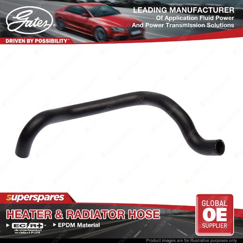 Gates Lower Radiator Hose for Holden Barina Spark MJ 1.2L 63KW 2013-2015