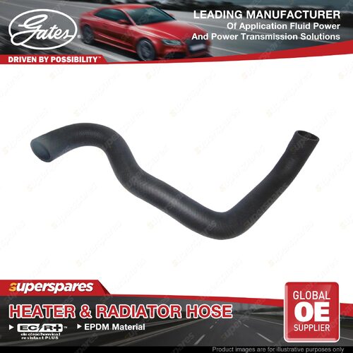 Gates Lower Radiator Hose for Toyota Hilux TGN111 TGN121 2.7L 2015-On