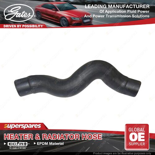 Gates Upper Radiator Hose for Nissan Navara D40 Pathfinder R51 2.5L