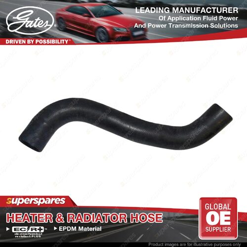 Gates Lower Radiator Hose for Nissan X-Trail T32 2.5L 126KW 2013-On