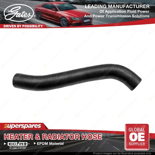 Gates Upper Radiator Hose for Kia Rio UB 1.4L 1.6L 79KW 90KW 2011-2016