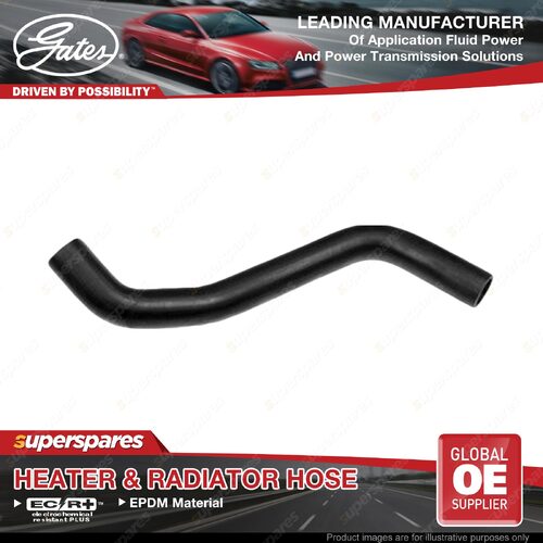 Gates Upper Radiator Hose for Daewoo Matiz KLA4 0.8L 38KW 2000-2001