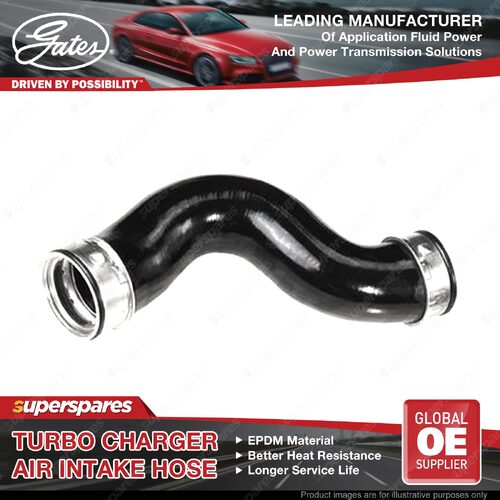 Gates Turbo Charger Air Intake Hose Hot Side for Audi A3 8P1 8PA TT 8J3 8J9