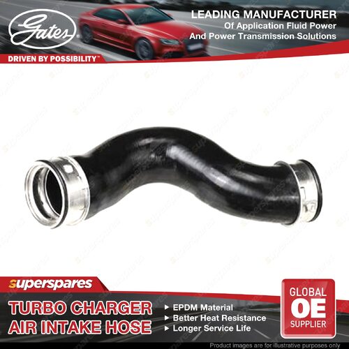 Gates Turbo Charger Air Intake Hose Hot Side for Skoda Octavia 1Z3 1Z5 2.0L