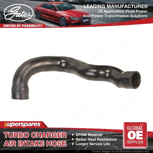 Gates Turbo Charger Air Intake Hose for Mercedes Benz Vito W638 Hot side