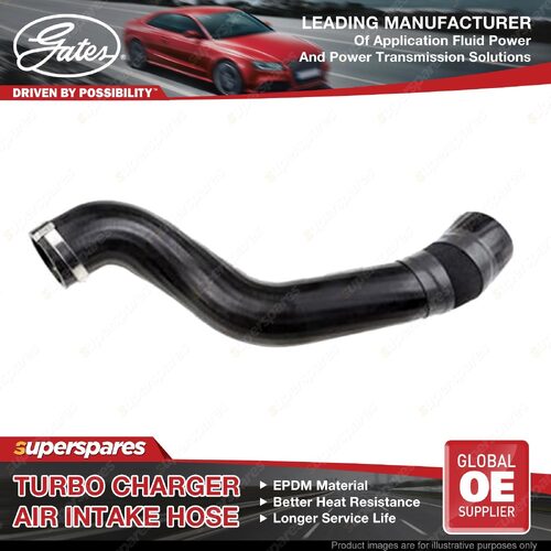 Gates Turbo Charger Air Intake Hose Cold Side for Mazda BT-50 B22 B32 UP UR 3.2L