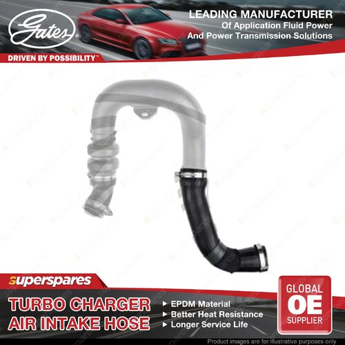 Gates Turbo Charger Air Intake Hose for Mazda BT-50 B22 B32 UP UR 3.2L