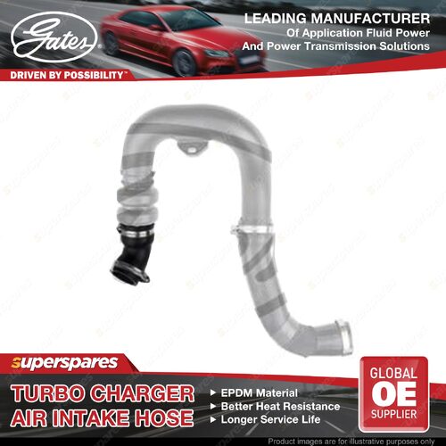 Gates Turbo Charger Air Intake Hose for Mazda BT-50 B22 B32 UP UR 3.2L to pipe