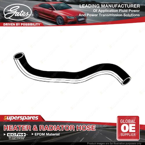 Gates Lower Radiator Hose for Lexus IS GSE20 GSE21 IS C GSE20 2.5L 3.5L