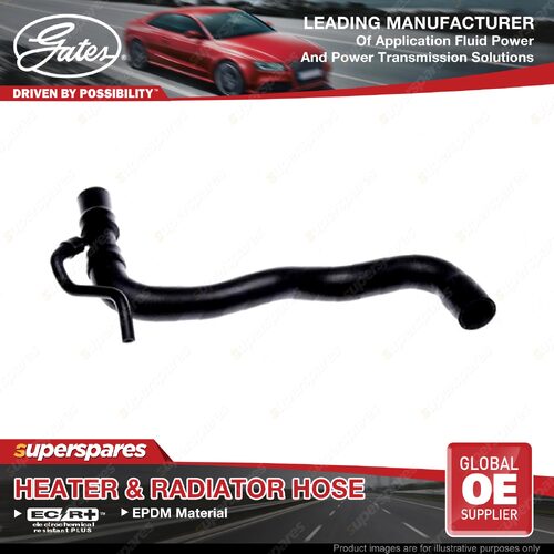 Gates Upper Radiator Hose for Toyota RAV 4 ACA33 ACA38 2.4L 2005-2012