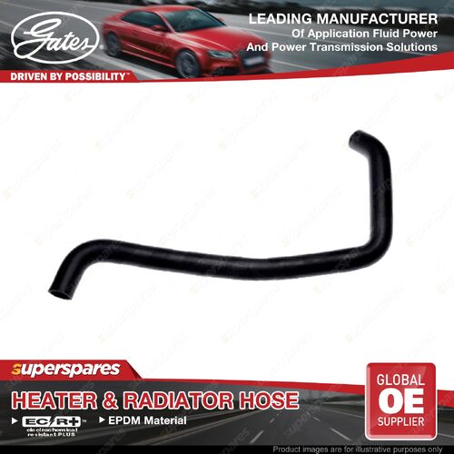 Gates Upper Radiator Hose for Hyundai Sonata NF 2.4L 119KW 2005-2008