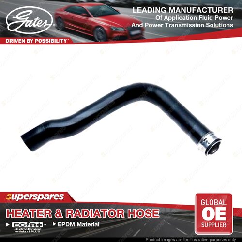 Gates Upper Radiator Hose for Mercedes Benz C-Class CL203 S203 W203