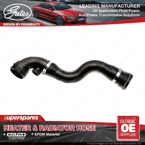 Gates Upper Radiator Hose for BMW X3 E83 2.5L 3.0L 141KW 170KW 2004-2006