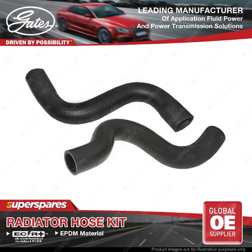 Gates Radiator Hose Kit for Ford Fairlane NA NC Fairmont Falcon EA EB LTD DA DC