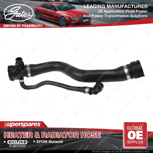 Gates Upper Radiator Hose for BMW 1 3 Series E88 E82 E91 E90 E92 X1 E84 06-On