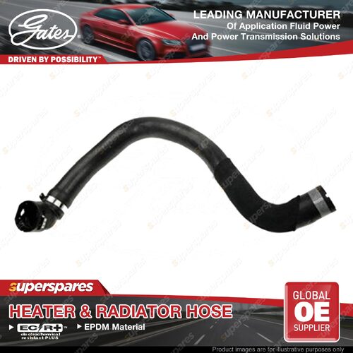 Gates Lower Radiator Hose for Fiat Ducato 30 33 250ACM 250BCM Diesel 2.3L 06-On