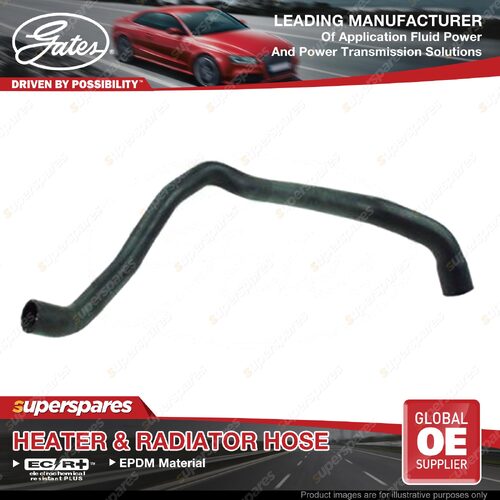 Gates Lower Radiator Hose for Skoda Octavia 1Z5 1Z3 II 1.6L BSE 05-13 Without AC