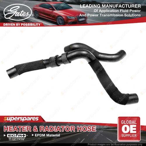 Gates Lower Radiator Hose for Audi A3 Sportback 8PA FWD Petrol 1.4L TFSi 07-13