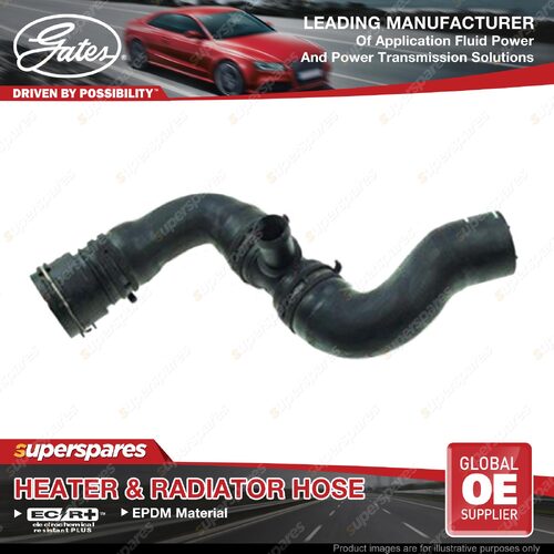 Gates Upper Radiator Hose for Audi A3 S3 Quattro 8P1 8PA TT 8J3 8J9 2.0L 04-13