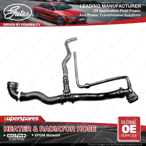 Gates Upper Radiator Hose for Audi A3 Quattro 8P1 8P7 8PA TT 8J3 2.0L TFSi 04-14