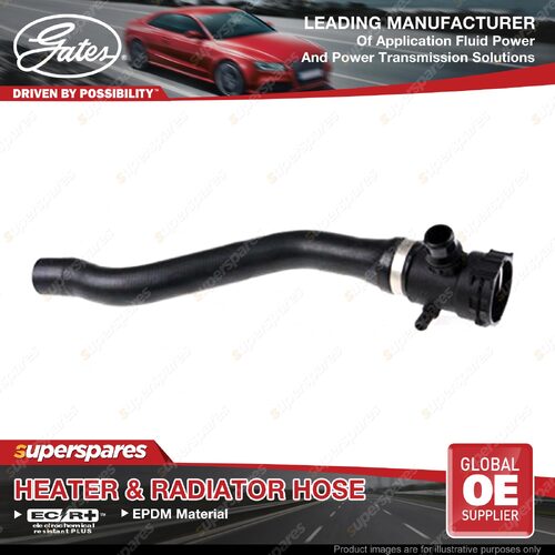 Gates Upper Radiator Hose for BMW 1 3 Series F20 F21 F30 RWD Petrol 1.6L 11-On