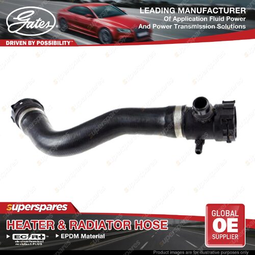 Gates Lower Radiator Hose for BMW 3 Series F31 320i Touring RWD Petrol 2.0 12-15