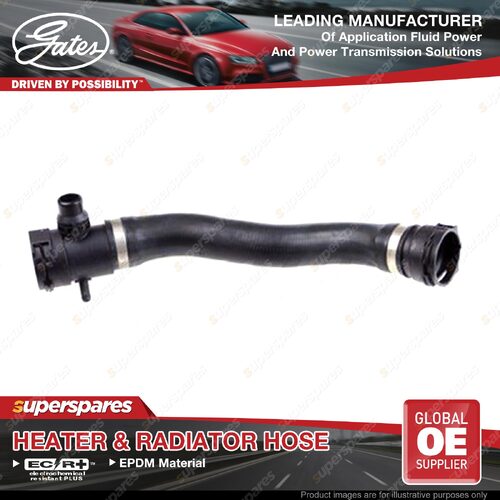 Gates Upper Radiator Hose for BMW X1 E84 sDrive 20i 28i Petrol 2.0 N20B20A 11-15