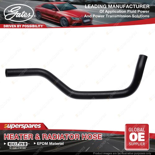 Gates Lower Radiator Hose for Daewoo Nubira J100 J150 FWD Petrol 2.0L 98kW 97-04