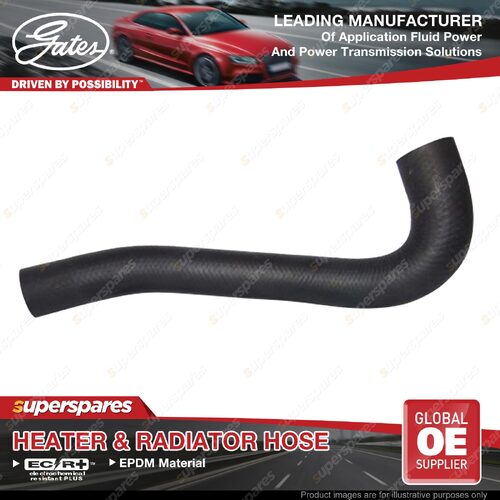 Gates Upper Radiator Hose for Toyota Fortuner TGN166 Hilux TGN121 TGN136 15-On