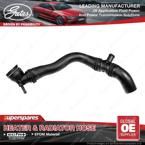 Gates Upper Radiator Hose for Volkswagen Tiguan 5N1 5N2 Diesel 2.0L TDi 07-18