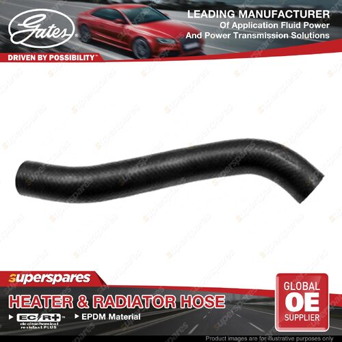 Gates Upper Radiator Hose for Hyundai Accent i25 Solaris RB MKIV 1.4L CVVT 10-On