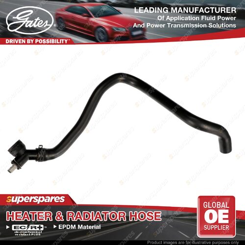 Gates Lower Radiator Hose for Skoda Octavia 1Z5 1Z3 II 1.6L BSE 05-13 With AC