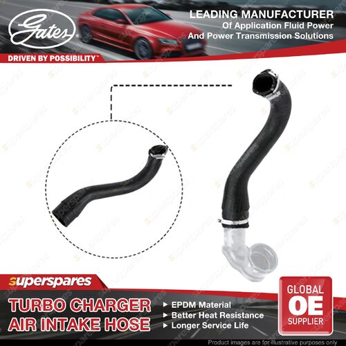 Gates Turbo Charger Air Intake Hose for Holden Cruze JH Petrol 1.4L A14NET 11-On