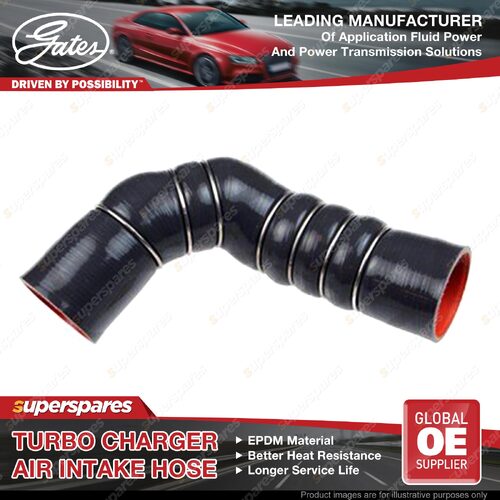 Gates Turbo Charger Air Intake Hose for Nissan X-Trail T31 T31R T32 2.0L 07-On