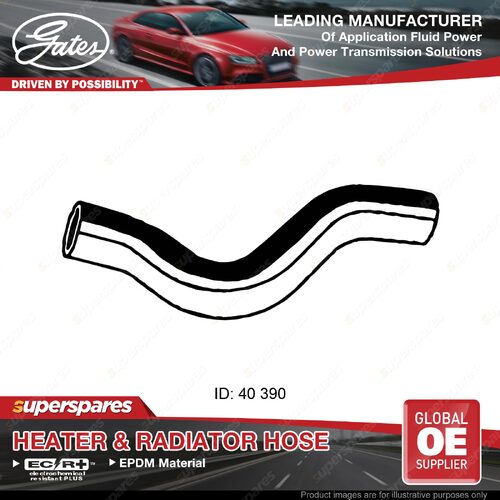 Gates Lower Radiator Hose for Lexus LX VDJ201 4WD Diesel 4.5L 200kW 1VDFTV 15-On