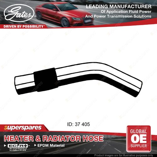 Gates Lower Radiator Hose for Toyota Hiace KDH200 KDH202 KDH212 KDH222 2.5 06-19