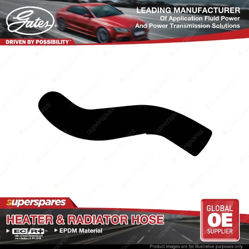 Gates Upper Radiator Hose for Chevrolet Cruze J308 Diesel 2.0L 120kW LNP 12-15