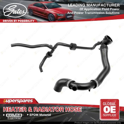 Gates Upper Radiator Curved Hose for Skoda Yeti 5L 2.0L 2009-2017 Manual