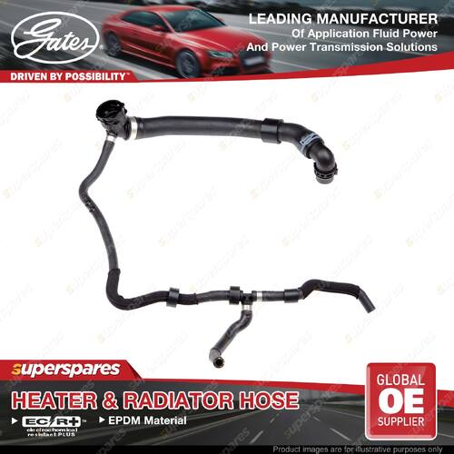 Gates Upper Radiator Curved Hose for Volkswagen Golf T-Roc 2.0L 2012-2020