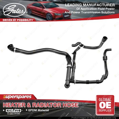 Gates Lower Radiator Curved Hose for Volkswagen Golf T-Roc 2.0L 2012-2020