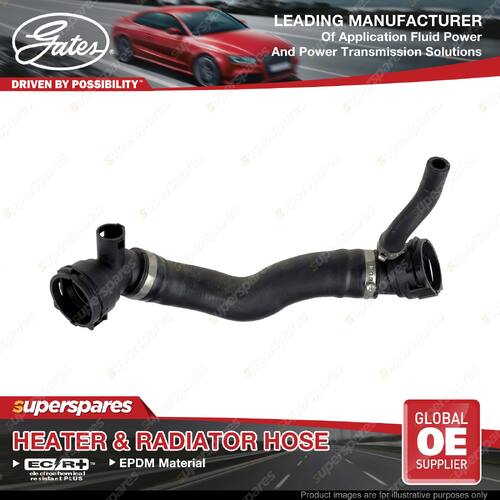 Gates Lower Radiator Curved Hose for BMW X5 E70 X6 E71 E72 4.4L 2008-2014