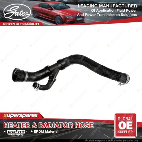 Gates Lower Radiator Curved Hose for Land Rover Freelander L359 2.2L