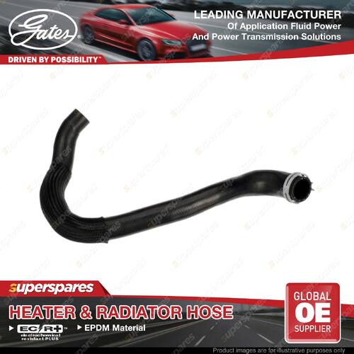 Gates Upper Radiator Curved Hose for Renault Captur J5 Clio X98 1.2L