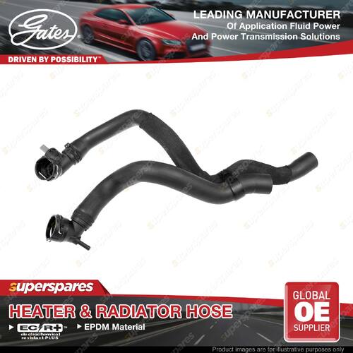 Gates Radiator Curved Hose for Skoda Yeti 5L 1.2L 09/2009-05/2015