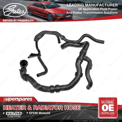 Gates Lower Radiator Curved Hose for Volkswagen Eos 1F7 1F7 Golf MKVI 5K1