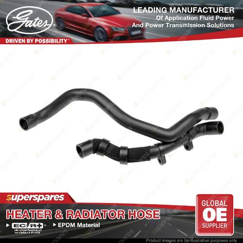 Gates Upper Radiator Curved Hose for Volkswagen Polo 6R1 6C1 1.4L 2009-2014