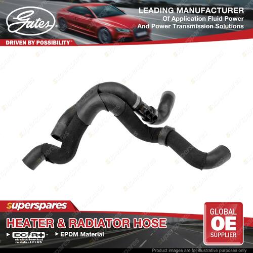 Gates Upper Radiator Curved Hose for Volkswagen Golf MKVI AJ5 1.4L 2009-2013