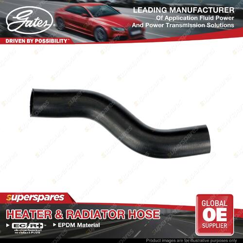 Gates Upper Radiator Curved Hose for Isuzu D-Max TFR TFS MU-X TFR TFS LS 3.0L